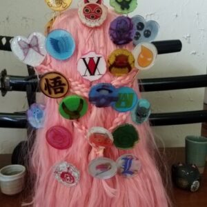 U-shaped hair pins